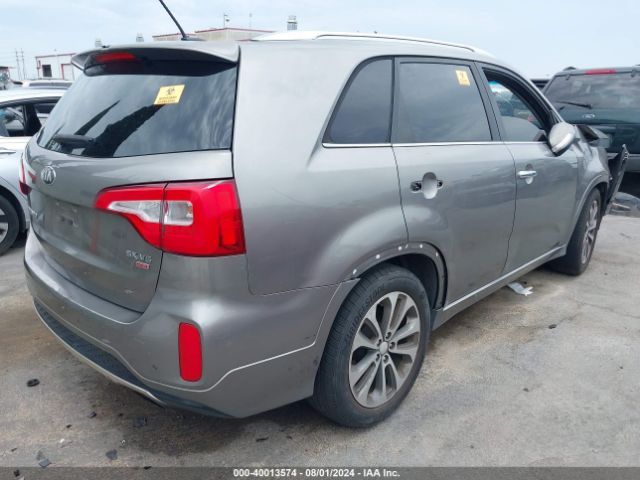5XYKW4A70EG440795 KIA SORENTO SX