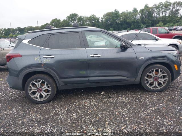 KNDETCA27M7160016 KIA Seltos Sx Turbo
