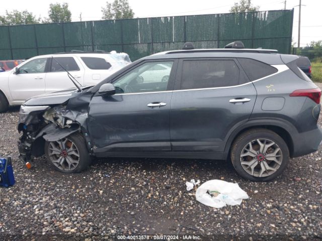 KNDETCA27M7160016 KIA Seltos Sx Turbo