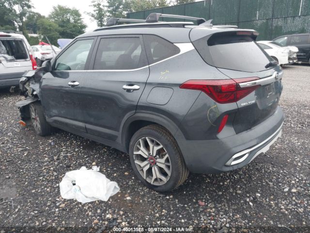KNDETCA27M7160016 KIA Seltos Sx Turbo