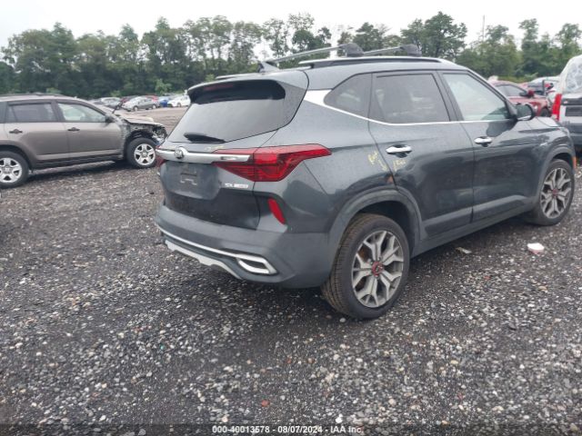 KNDETCA27M7160016 KIA Seltos Sx Turbo