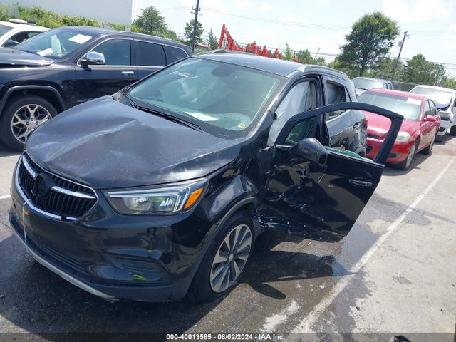 KL4CJASB1MB306661 Buick Encore Fwd Preferred