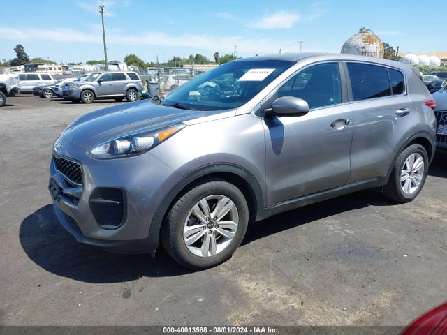 KIA Sportage Lx 2017 KNDPM3AC6H7282791 Image 2
