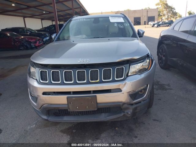 3C4NJCBB3JT487525 Jeep Compass Sun And Wheel Fwd