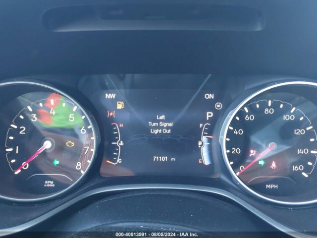 3C4NJCBB3JT487525 Jeep Compass Sun And Wheel Fwd