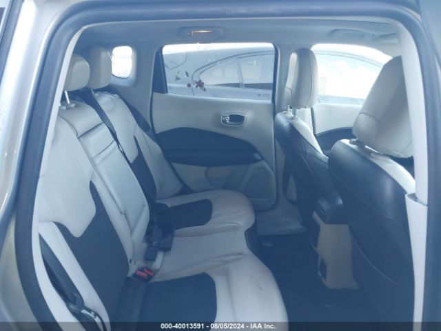 3C4NJCBB3JT487525 Jeep Compass Sun And Wheel Fwd