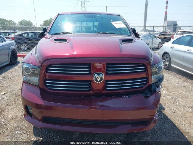 RAM 1500 Sport  4x4 5'7 Box 2017 1C6RR7MT3HS597047 Image 12