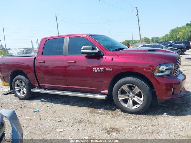 RAM 1500 Sport  4x4 5'7 Box 2017 1C6RR7MT3HS597047 Image 13