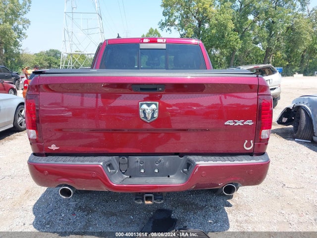 RAM 1500 Sport  4x4 5'7 Box 2017 1C6RR7MT3HS597047 Image 16