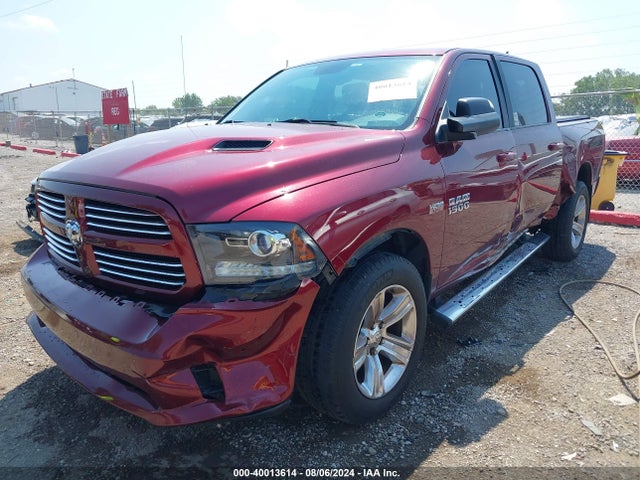 RAM 1500 Sport  4x4 5'7 Box 2017 1C6RR7MT3HS597047 Image 2
