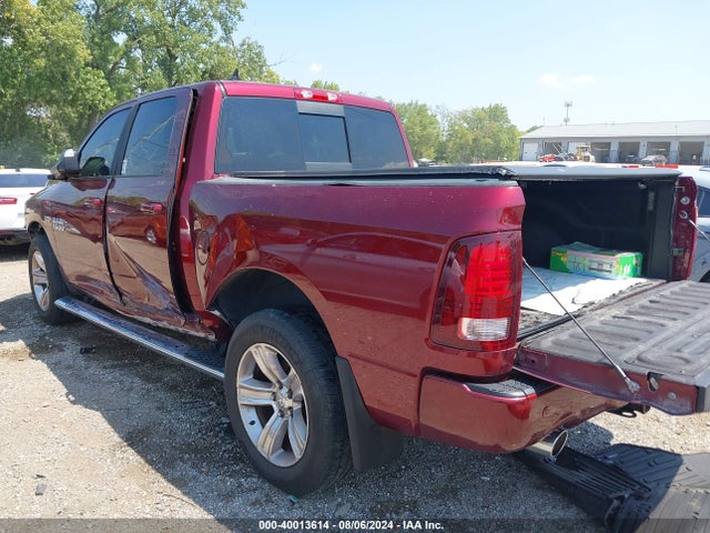 RAM 1500 Sport  4x4 5'7 Box 2017 1C6RR7MT3HS597047 Image 3