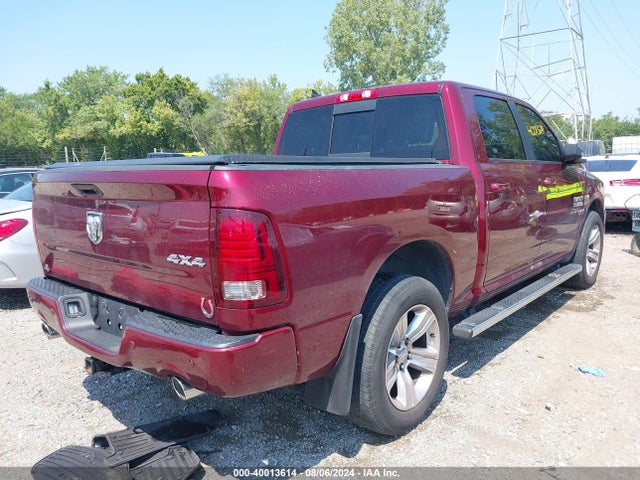 RAM 1500 Sport  4x4 5'7 Box 2017 1C6RR7MT3HS597047 Image 4