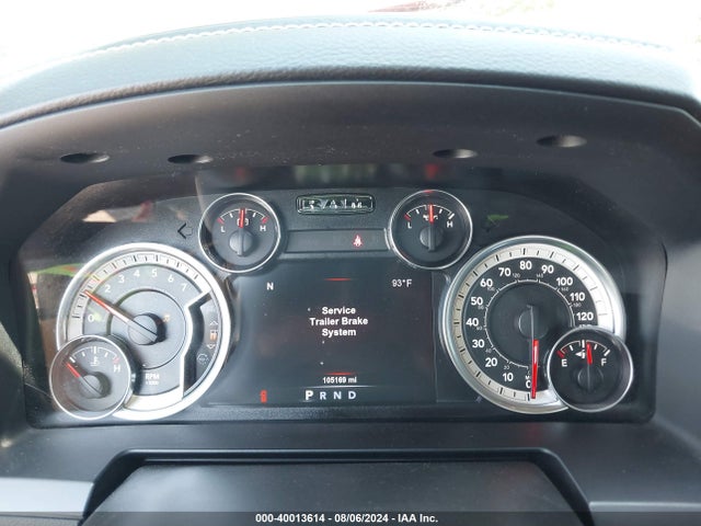 RAM 1500 Sport  4x4 5'7 Box 2017 1C6RR7MT3HS597047 Image 7