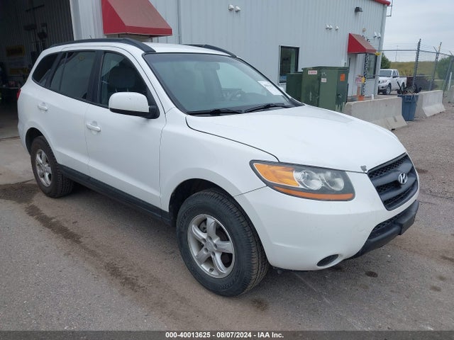 Продажа на аукционе авто 2008 Hyundai Santa Fe Gls, vin: 5NMSG73D38H162888, номер лота: 40013625