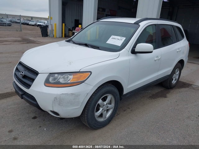 Продажа на аукционе авто 2008 Hyundai Santa Fe Gls, vin: 5NMSG73D38H162888, номер лота: 40013625