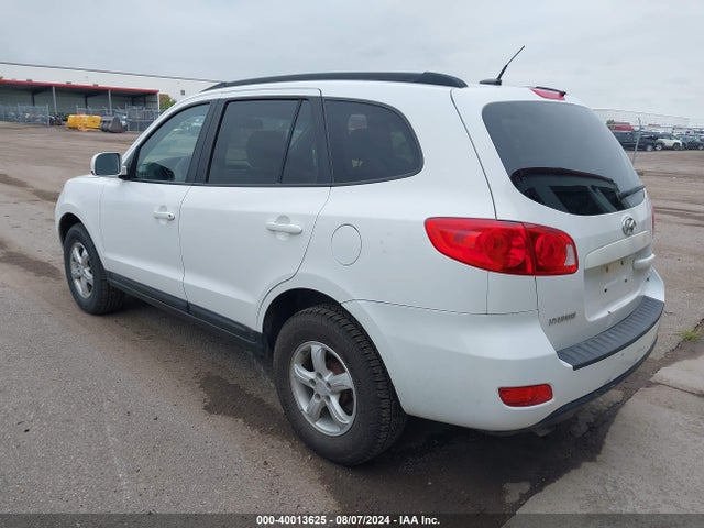 Продажа на аукционе авто 2008 Hyundai Santa Fe Gls, vin: 5NMSG73D38H162888, номер лота: 40013625