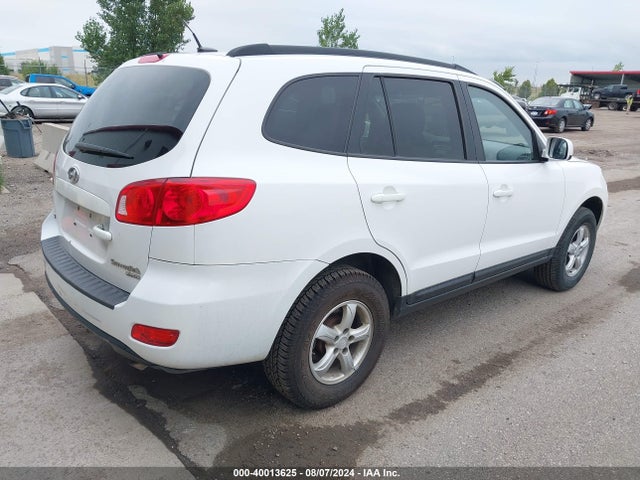 Продажа на аукционе авто 2008 Hyundai Santa Fe Gls, vin: 5NMSG73D38H162888, номер лота: 40013625