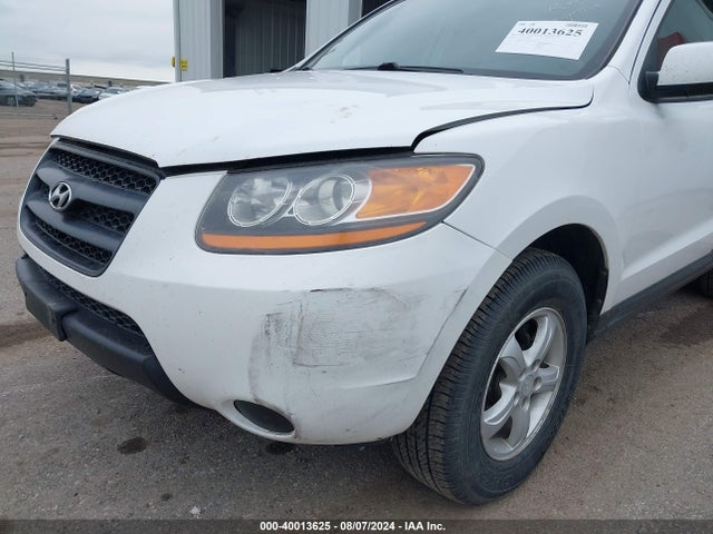 Продажа на аукционе авто 2008 Hyundai Santa Fe Gls, vin: 5NMSG73D38H162888, номер лота: 40013625