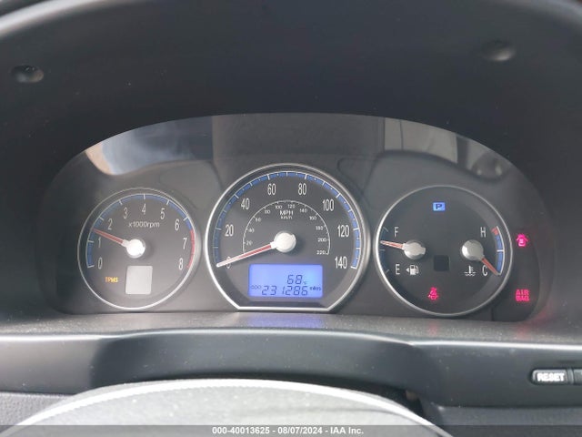 Продажа на аукционе авто 2008 Hyundai Santa Fe Gls, vin: 5NMSG73D38H162888, номер лота: 40013625