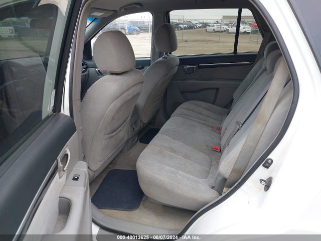 Продажа на аукционе авто 2008 Hyundai Santa Fe Gls, vin: 5NMSG73D38H162888, номер лота: 40013625