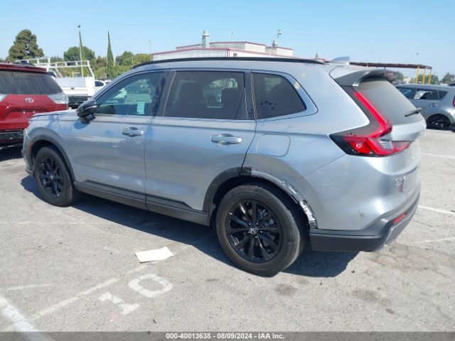 5J6RS5H56RL005529 Honda Cr-v Hybrid Sport