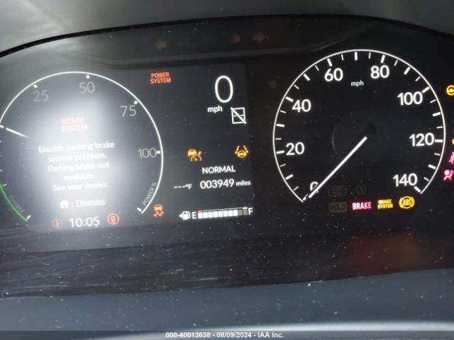 5J6RS5H56RL005529 Honda Cr-v Hybrid Sport