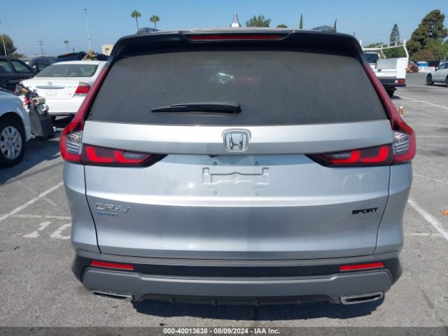 5J6RS5H56RL005529 Honda Cr-v Hybrid Sport