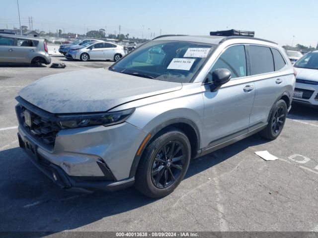 5J6RS5H56RL005529 Honda Cr-v Hybrid Sport