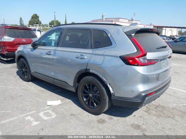 5J6RS5H56RL005529 Honda Cr-v Hybrid Sport
