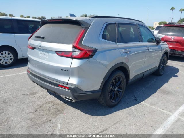 5J6RS5H56RL005529 Honda Cr-v Hybrid Sport