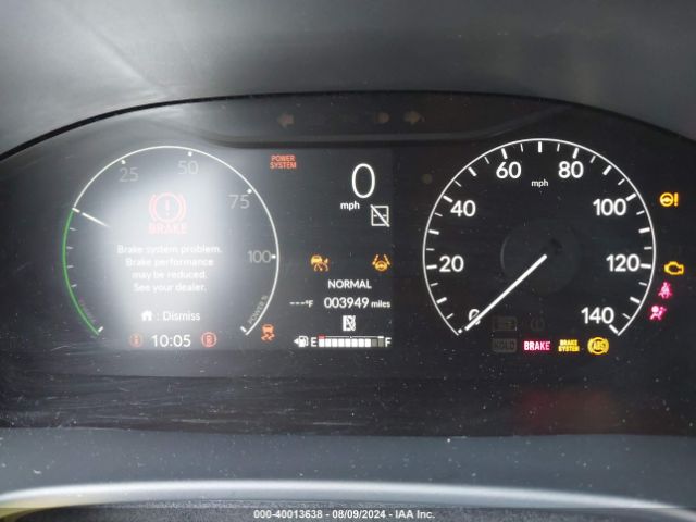 5J6RS5H56RL005529 Honda Cr-v Hybrid Sport