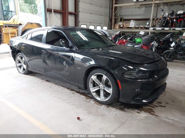 Dodge Charger R/t Rwd 2018 2C3CDXCTXJH142485 Image 1