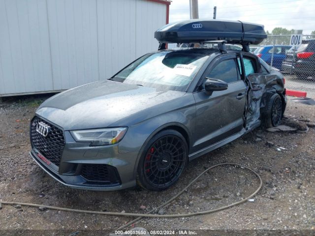 2019 AUDI RS 3 WUABWGFF8KA905095 Photo 1
