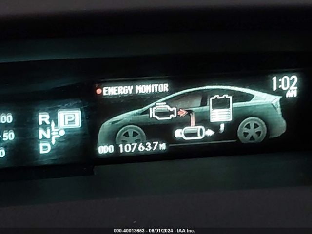 JTDKN3DU9F1890543 Toyota Prius Four