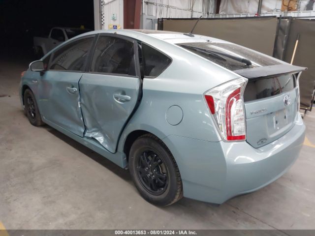 JTDKN3DU9F1890543 Toyota Prius Four