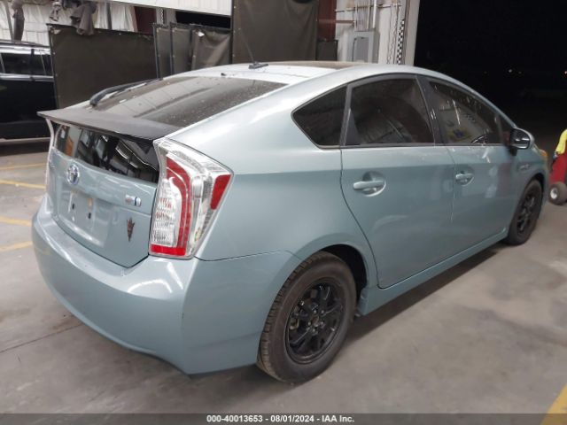JTDKN3DU9F1890543 Toyota Prius Four