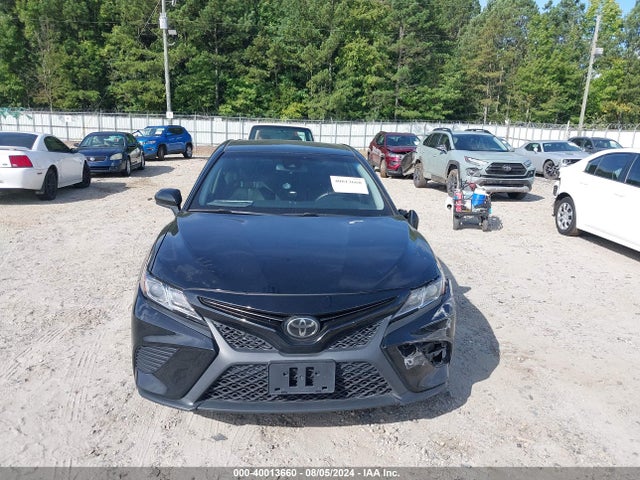 Toyota CAMRY SE 2018 JTNB11HK4J3005246 Image 12