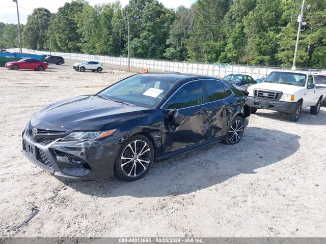 Toyota CAMRY SE 2018 JTNB11HK4J3005246 Image 2