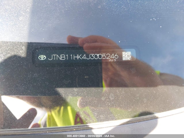 Toyota CAMRY SE 2018 JTNB11HK4J3005246 Image 9