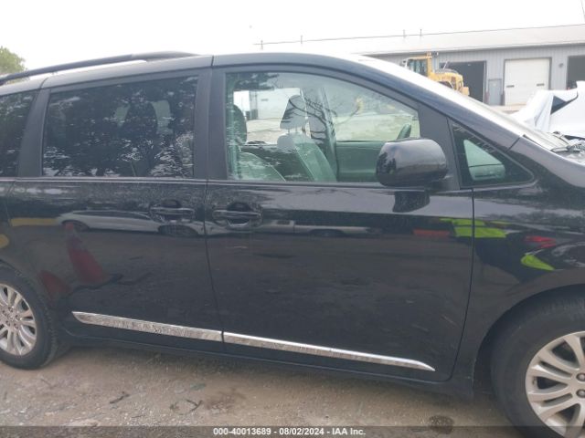 5TDYK3DC1ES513572 Toyota Sienna Xle V6 8 Passenger