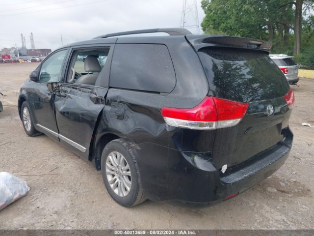 5TDYK3DC1ES513572 Toyota Sienna Xle V6 8 Passenger
