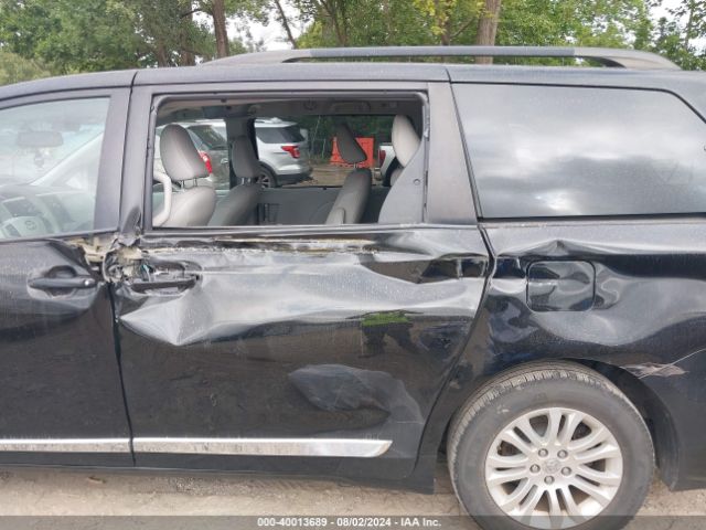 5TDYK3DC1ES513572 Toyota Sienna Xle V6 8 Passenger