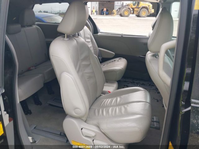 5TDYK3DC1ES513572 Toyota Sienna Xle V6 8 Passenger