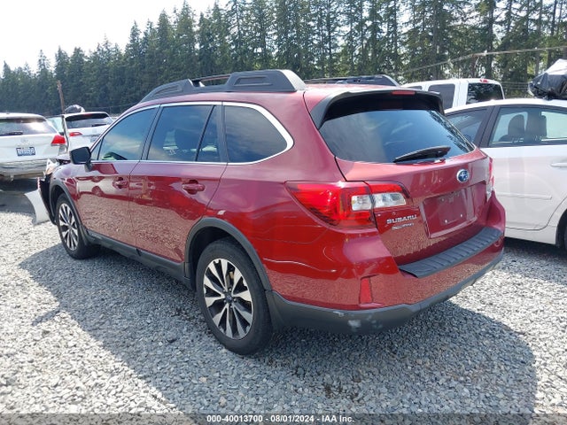 Subaru Outback 2.5i Limited 2015 4S4BSALC9F3299764 Image 14