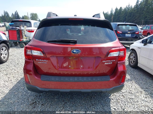 Subaru Outback 2.5i Limited 2015 4S4BSALC9F3299764 Image 16