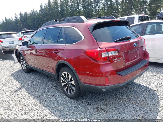 Subaru Outback 2.5i Limited 2015 4S4BSALC9F3299764 Image 3