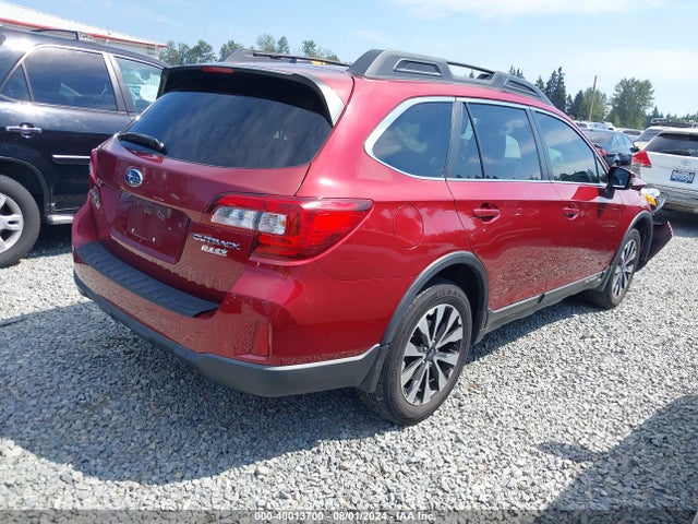 Subaru Outback 2.5i Limited 2015 4S4BSALC9F3299764 Image 4