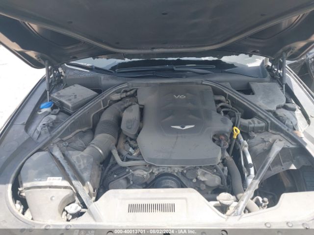 KMHGN4JE8KU296426 Genesis G80 3.8