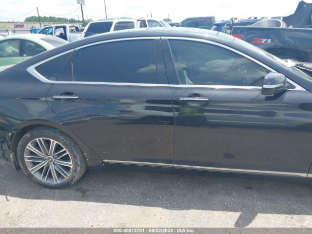 KMHGN4JE8KU296426 Genesis G80 3.8