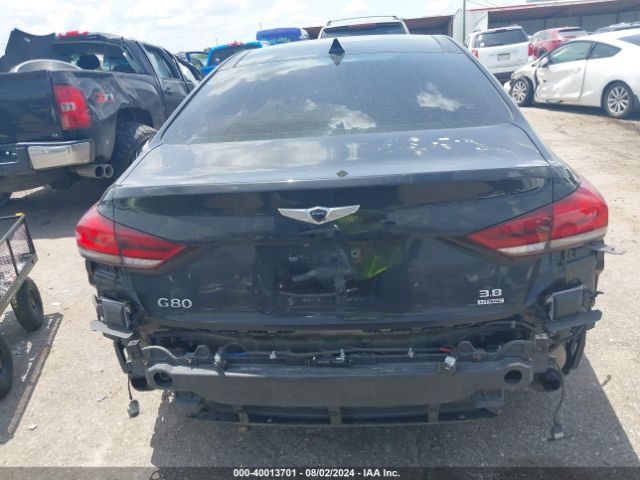 KMHGN4JE8KU296426 Genesis G80 3.8